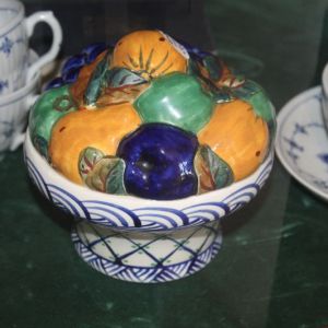 Lille Aluminia krukke